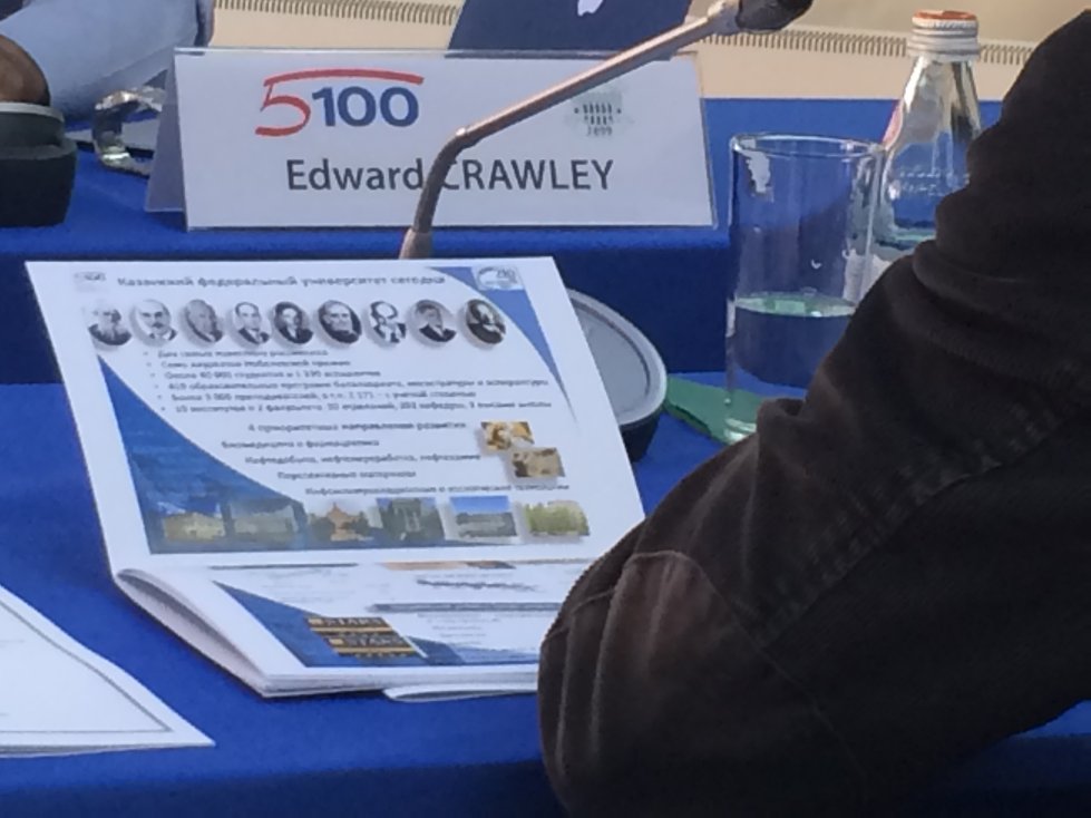 Interim results of implementing the Program for competitive growth by Kazan Federal University in 2013-2014