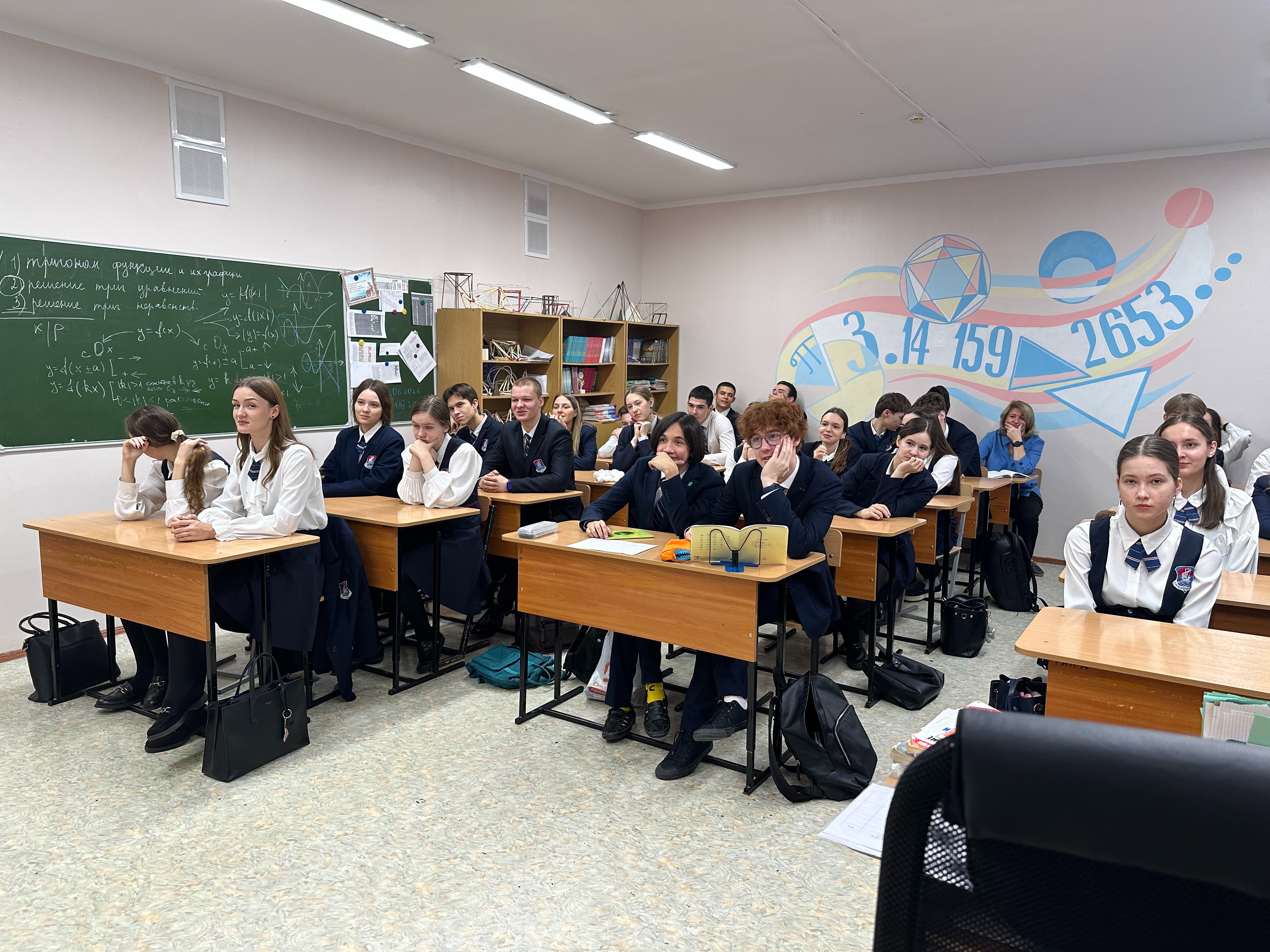 Состоялась профориентационные встречи с гимназистами Набережных Челнов Состоялась профориентационные встречи с гимназистами Набережных Челнов