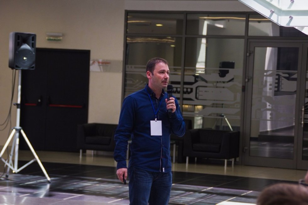 ����������� ������ ��������� ����������� ���������������� java-������������� Java Day Kazan 2016!