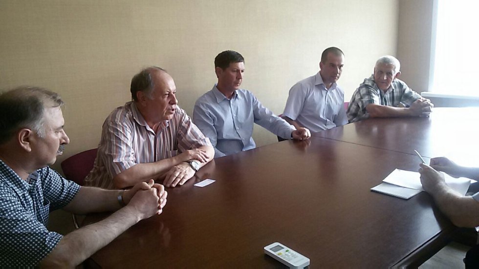 Представители нефтяных компаний посетили Инженерный институт Представители нефтяных компаний посетили Инженерный институт