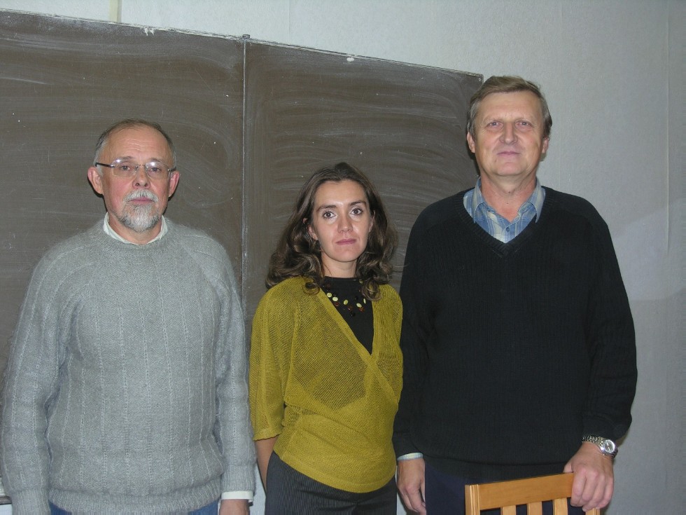 Кафедра математической статистики Кафедра математической статистики