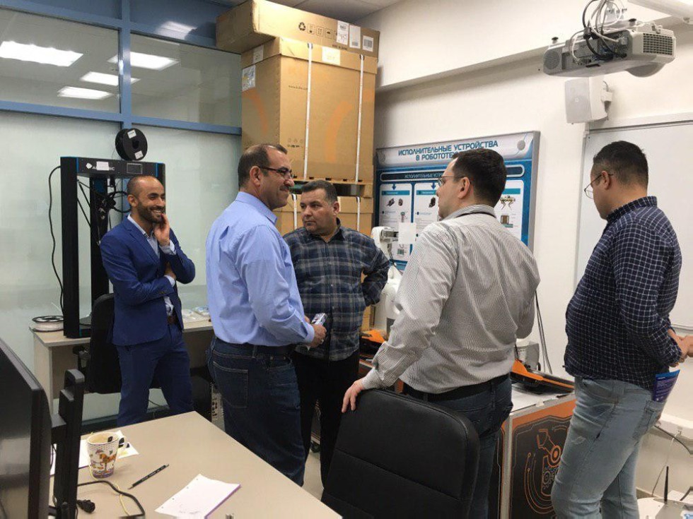 Визит ректоров Иракских университетов в ЛИРС Визит ректоров Иракских университетов в ЛИРС