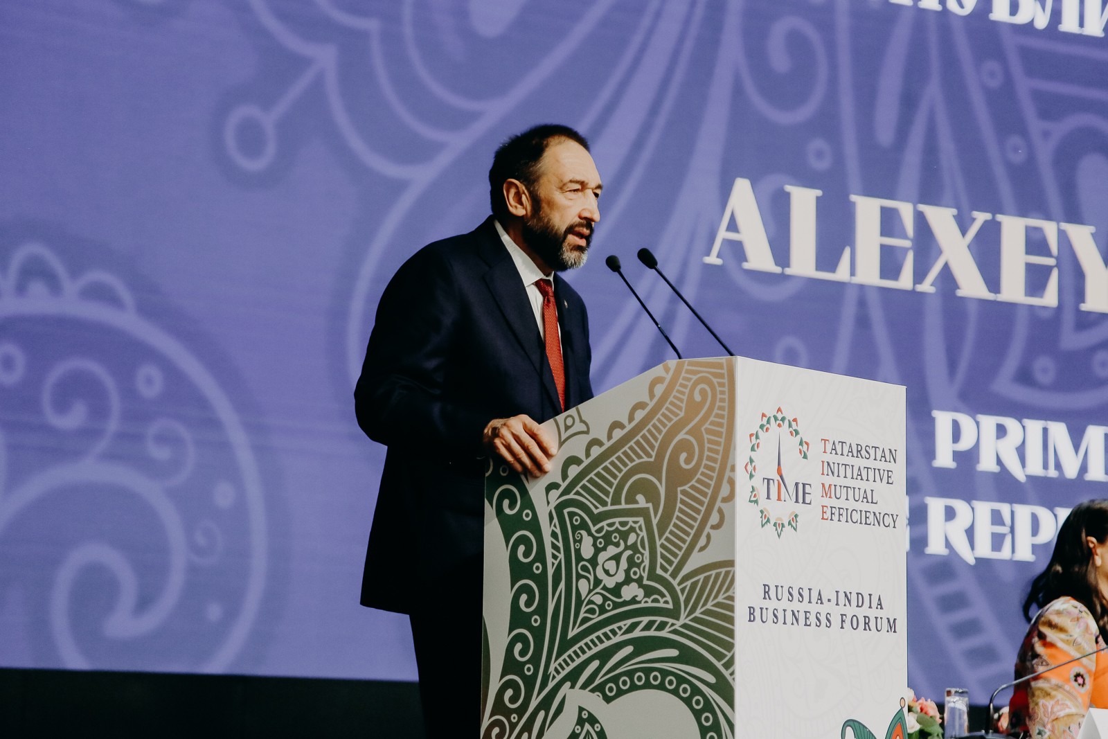 КФУ представлен на бизнес-форуме 'TIME: Россия ? Индия. Взаимная эффективность' КФУ представлен на бизнес-форуме 'TIME: Россия ? Индия. Взаимная эффективность'