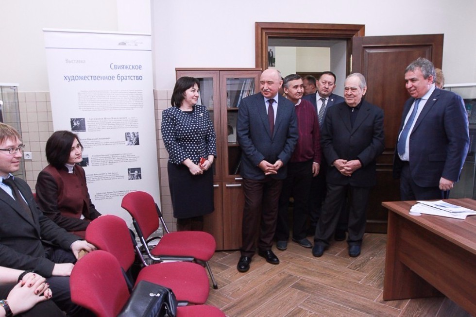 Sviyazhsk World Cultural Heritage Center Presented to the Public