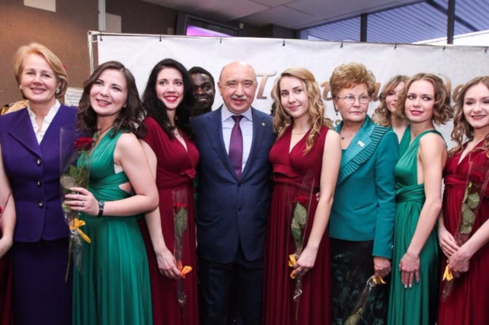 Russian Students Day Celebrated at Kazan University ,Federation of Trade Unions of Tatarstan, Revival Foundation, Student of the Year, State Council of Tatarstan, Ministry of Education and Science of Tatarstan, Ministry of Youth Affairs and Sport of Tatarstan, awards, arts