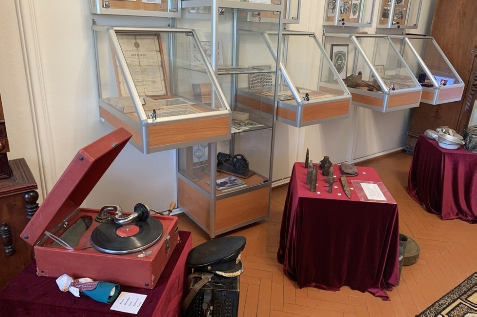 Завершила работу выставка 'Дорога к обелиску' Завершила работу выставка 'Дорога к обелиску'