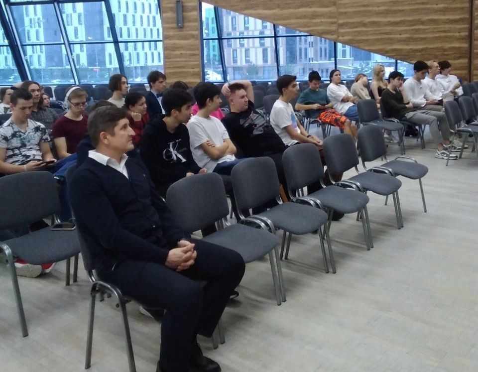 Иннополис лицее укучылары өчен ИФМК доцентлары филология һәм IT технологияләр арасындагы багланышлар хакында лекция укыды Иннополис лицее укучылары өчен ИФМК доцентлары филология һәм IT технологияләр арасындагы багланышлар хакында лекция укыды