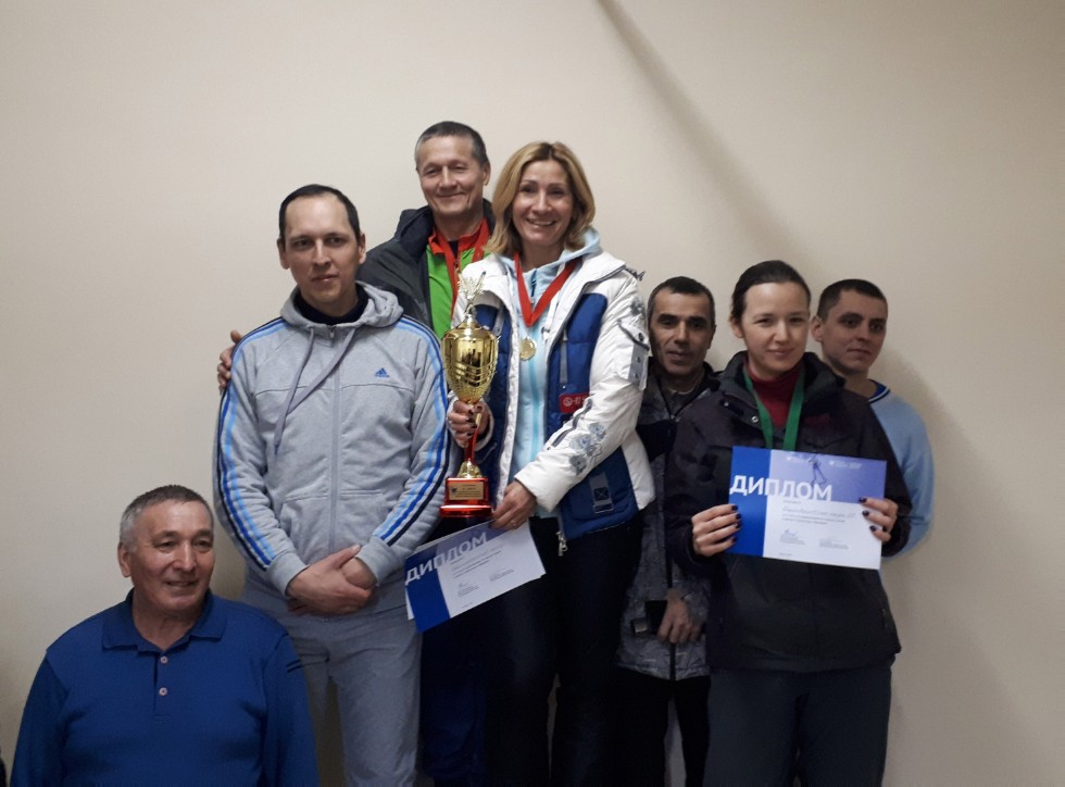 Итоги Спартакиады КФУ Итоги Спартакиады КФУ