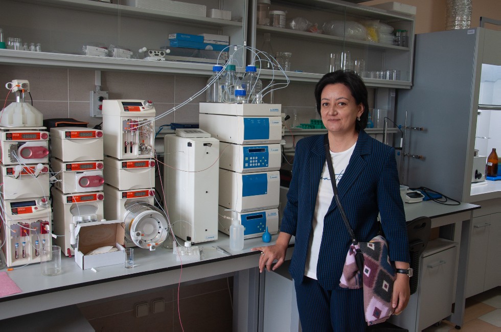 Делегация Ферганского политехнического института Республики Узбекистан посетили научные лаборатории Химического института имени А.М. Бутлерова и кафедру химического образования Делегация Ферганского политехнического института Республики Узбекистан посетили научные лаборатории Химического института имени А.М. Бутлерова и кафедру химического образования