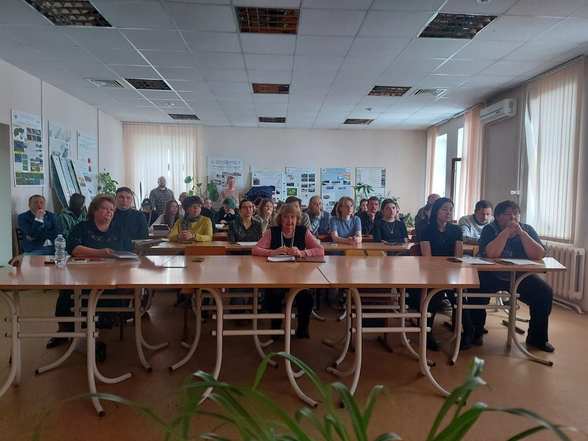 Российская научно-практическая конференция 'XXXYI Чтения имени эколога и зоолога, профессора Виктора Алексеевича Попова' состоялась 12 апреля на кафедре природообустройства и водопользования Российская научно-практическая конференция 'XXXYI Чтения имени эколога и зоолога, профессора Виктора Алексеевича Попова' состоялась 12 апреля на кафедре природообустройства и водопользования