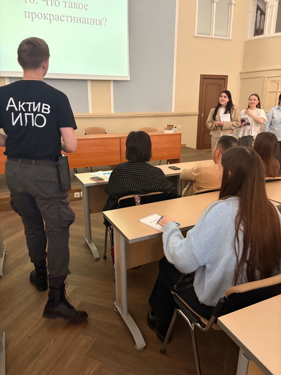 Описание мероприятий во время Дня открытых дверей в ИПО Описание мероприятий во время Дня открытых дверей в ИПО