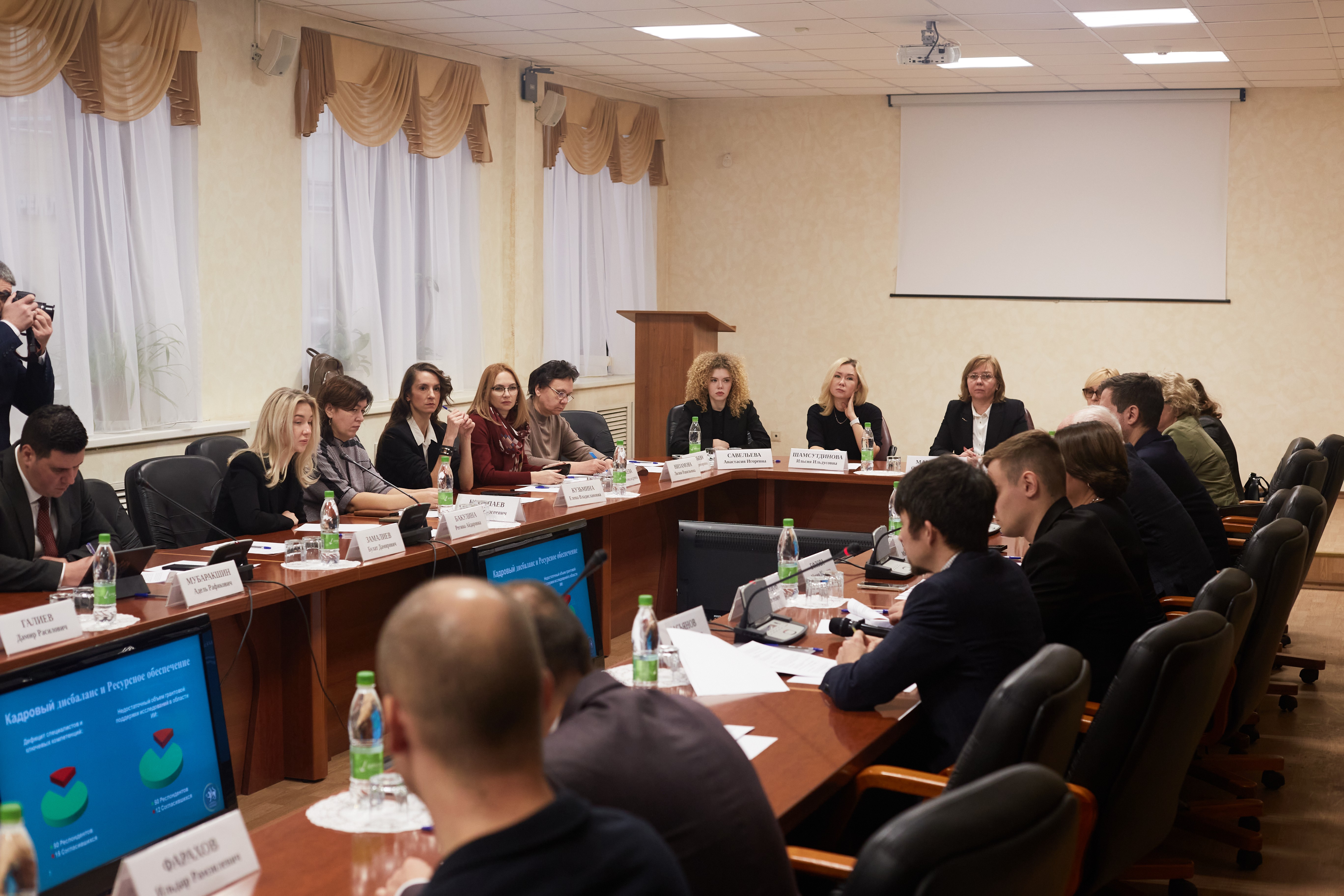 Социальный фактор распространения искусственного интеллекта в Татарстане обсудили на круглом столе Социальный фактор распространения искусственного интеллекта в Татарстане обсудили на круглом столе