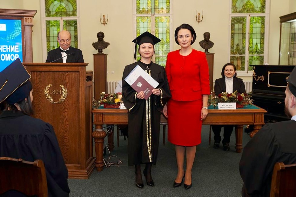 AWARD OF DIPLOMAS TO GRADUATES OF MASTER'S PROGRAMS AWARD OF DIPLOMAS TO GRADUATES OF MASTER'S PROGRAMS