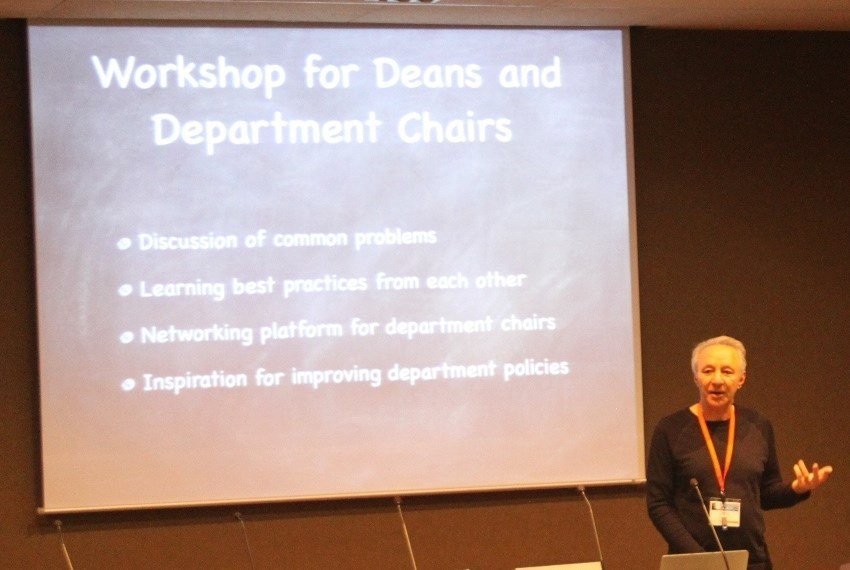 Professor Latypov participated in international conference European Computer Science Summit