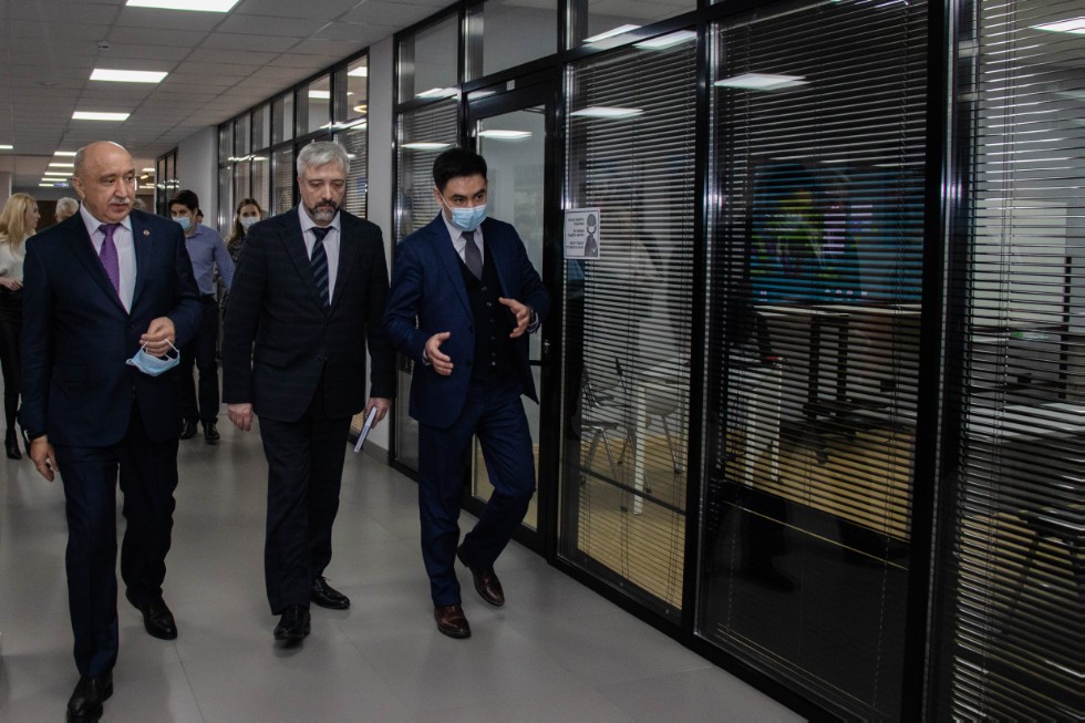 3 февраля в рамках рабочего визита в Казанский федеральный университет делегация Россотрудничества