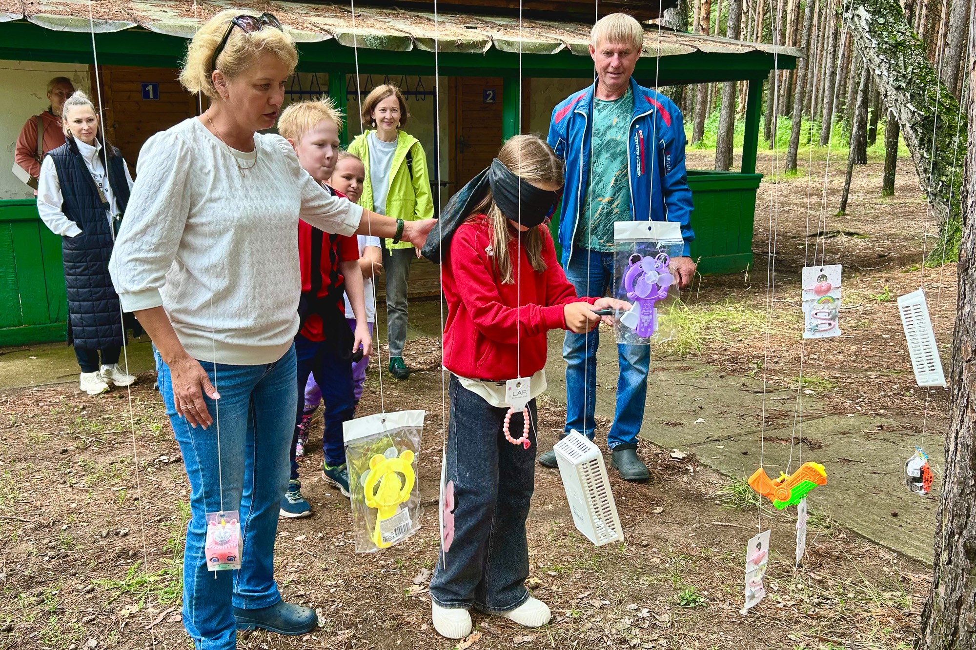 В Елабужском институте КФУ прошел Фестиваль семьи В Елабужском институте КФУ прошел Фестиваль семьи