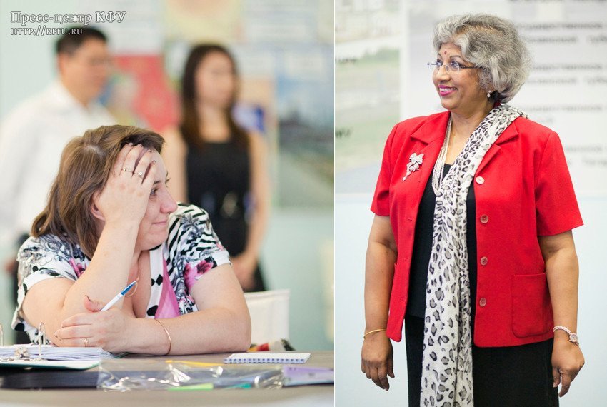 School teachers are mastering basics of Singapore teaching technique in KFU