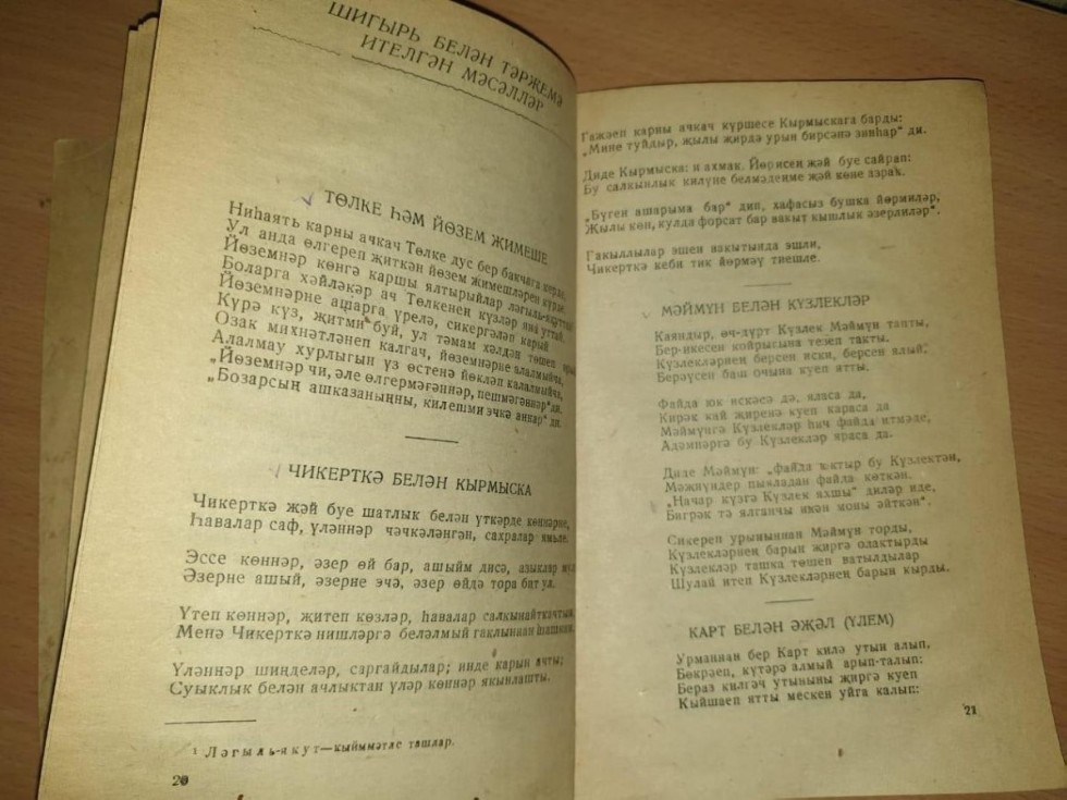 Тукай иленә сәяхәт Тукай иленә сәяхәт