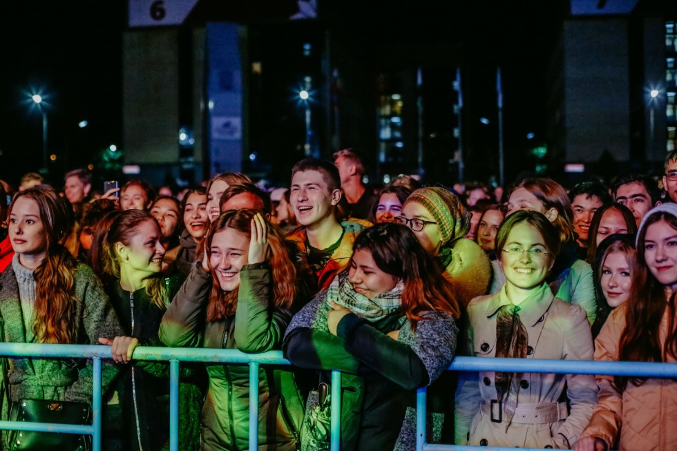 Freshmen welcomed by KFU executives at the Universiade Village ,freshmen, Universiade Village