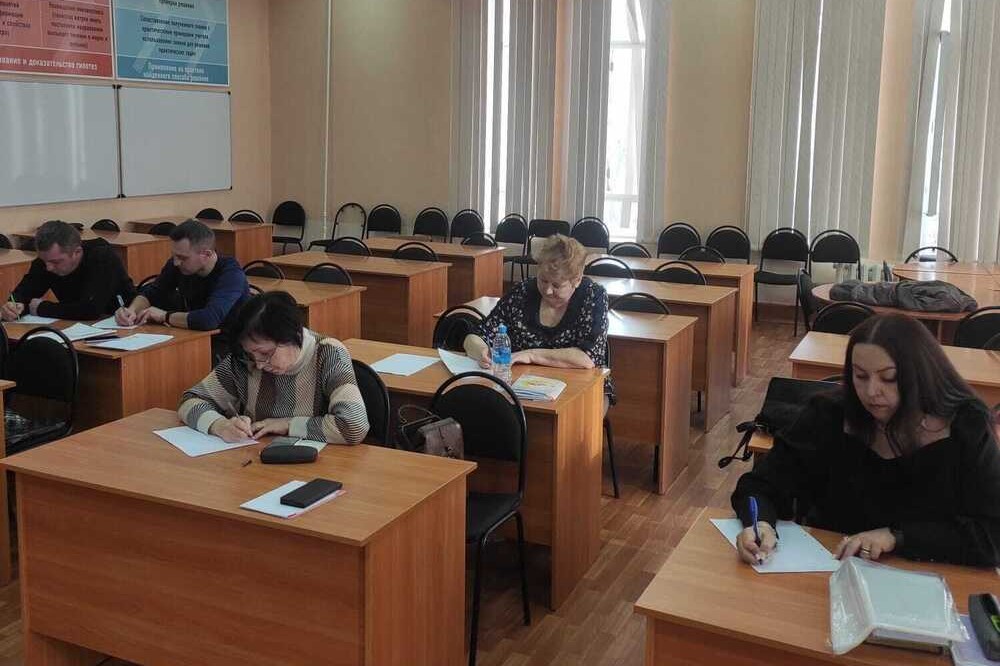 Защита проектов на курсах повышения квалификации Защита проектов на курсах повышения квалификации