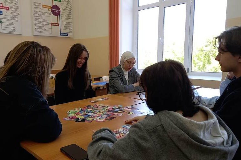 Исследование субличностей на мастер-классе от студентов Исследование субличностей на мастер-классе от студентов