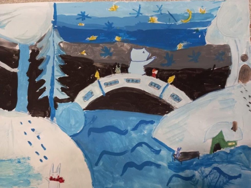 ном.4 Валиуллина Дания 7л Завершился конкурс рисунка