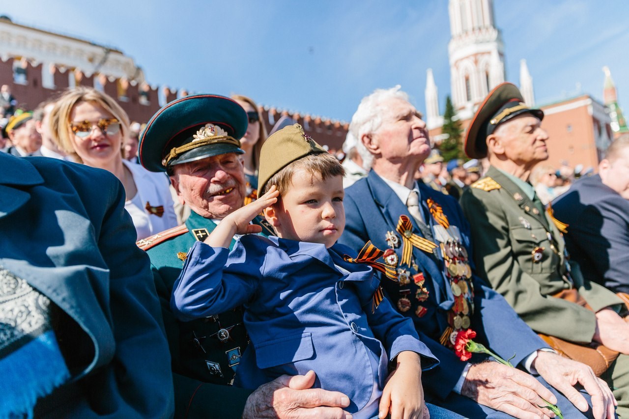 Послы Победы в Москве Послы Победы в Москве