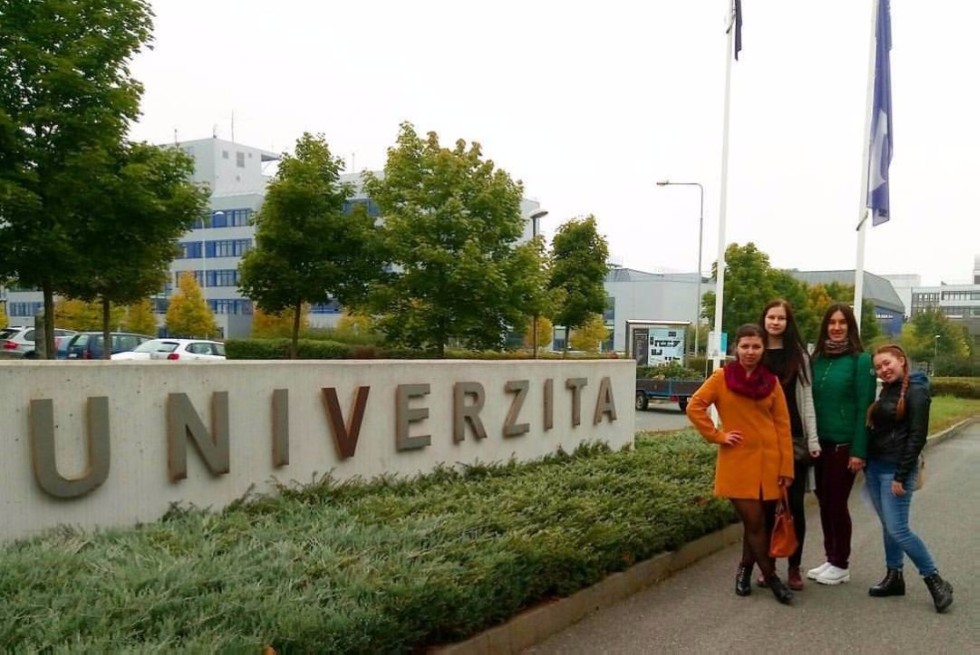 Students of Elabuga institute of KFU pass internship in the West Czech university
