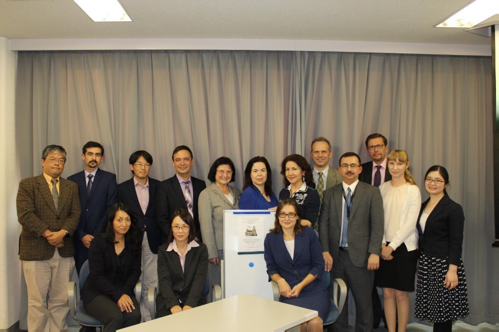 KFU - a long-term project of academic cooperation, 'Japan - the Tatar world' ,'Japan - the Tatar world'.