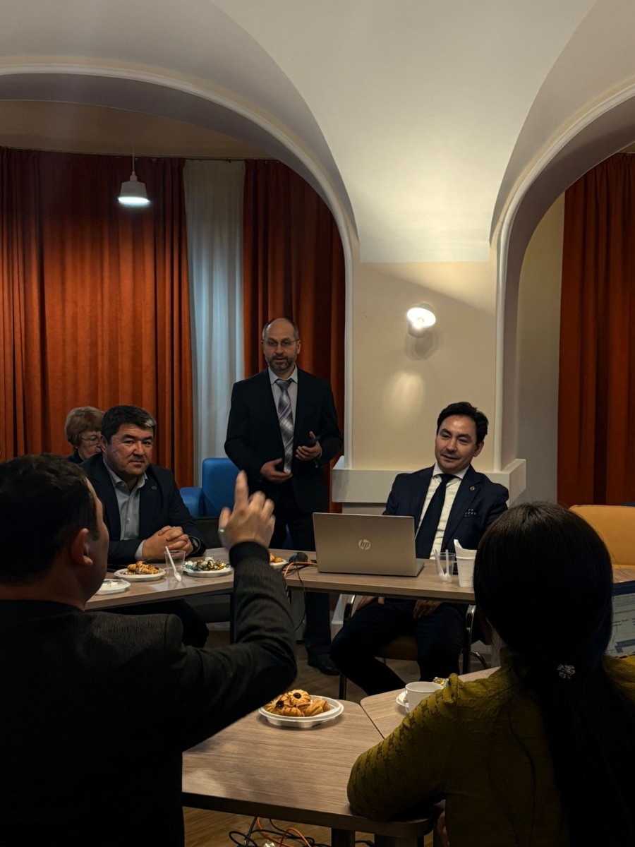 Институт психологии и образования КФУ открывает новые горизонты научного сотрудничества с Шахризабским государственным педагогическим институтом Институт психологии и образования КФУ открывает новые горизонты научного сотрудничества с Шахризабским государственным педагогическим институтом