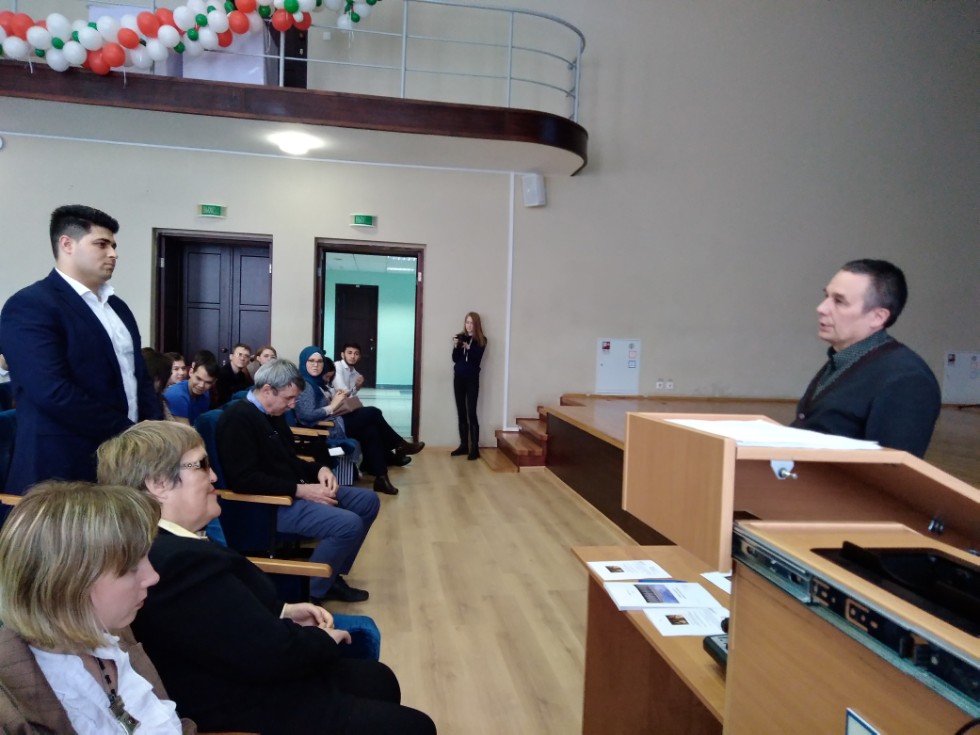 В ИМОИиВ КФУ стартовала Всероссийская конференция для молодых ученых - исследователей всемирного культурного наследия В ИМОИиВ КФУ стартовала Всероссийская конференция для молодых ученых - исследователей всемирного культурного наследия