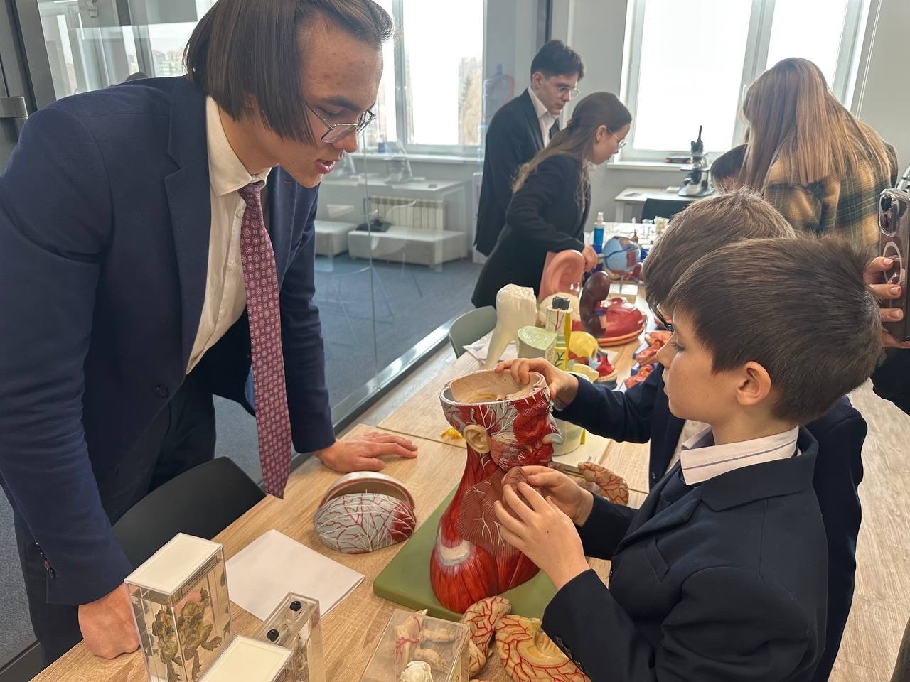 В лицее прошла декада естественно-научных дисциплин В лицее прошла декада естественно-научных дисциплин