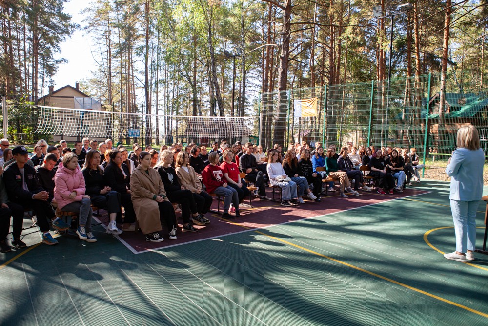 Состоялась встреча директора института с первокурсниками Состоялась встреча директора института с первокурсниками