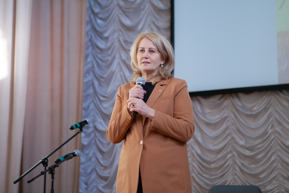 Участникам СВО посвятили встречу с поэтом в Елабужском институте КФУ Участникам СВО посвятили встречу с поэтом в Елабужском институте КФУ