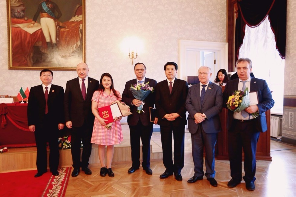 Confucius Institute of Kazan University Celebrated Tenth Anniversary ,IIRHOS, Confucius Institute, Hunan Normal University, China, celebrations