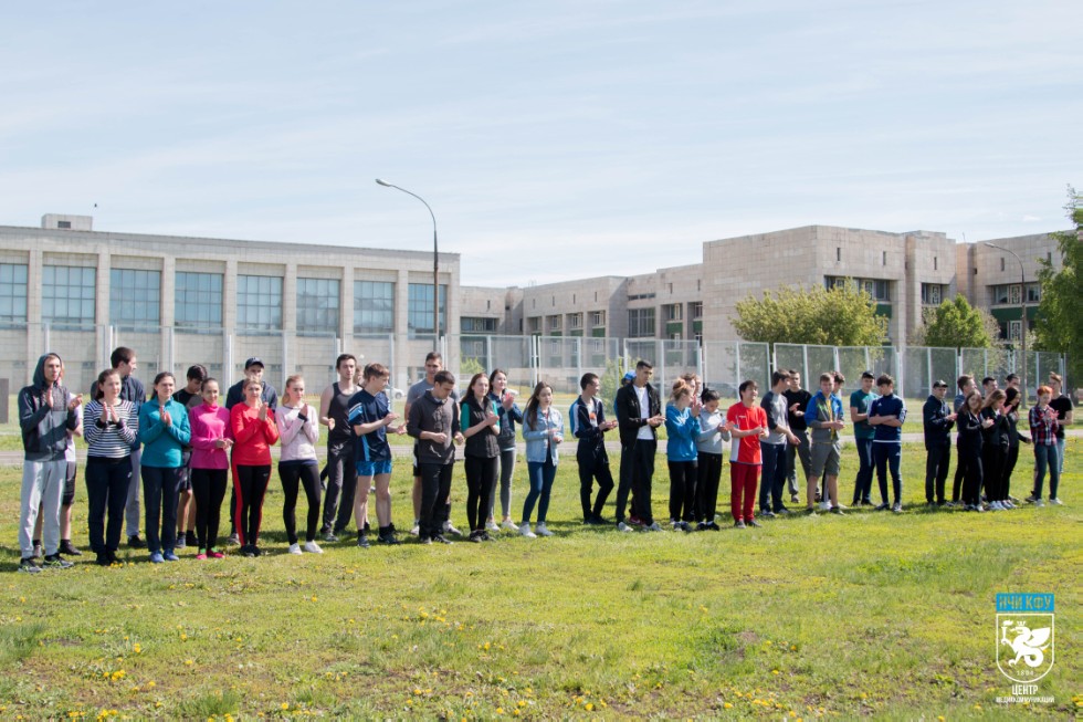 Инженерно-экономический колледж провел 'Веселые старты' в рамках конкурса 'Лучшее отделение НЧИ КФУ' Инженерно-экономический колледж провел 'Веселые старты' в рамках конкурса 'Лучшее отделение НЧИ КФУ'