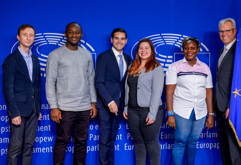 Participation of representative of KFU in EU visitor programme Participation of representative of KFU in EU visitor programme