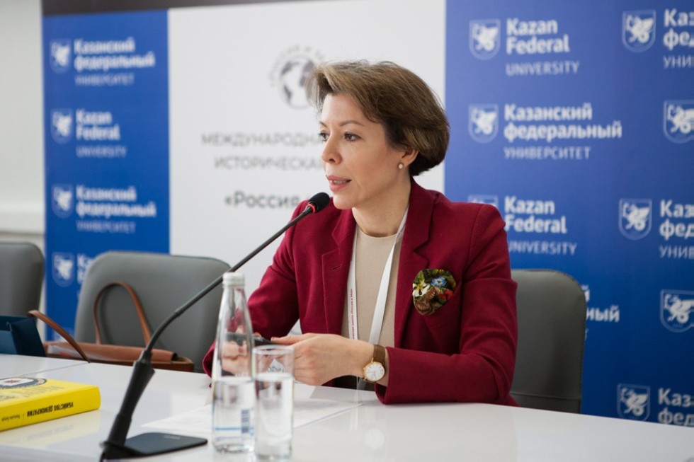 Вероника Крашенинникова выступила с лекцией в Международной исторической школе Вероника Крашенинникова выступила с лекцией в Международной исторической школе