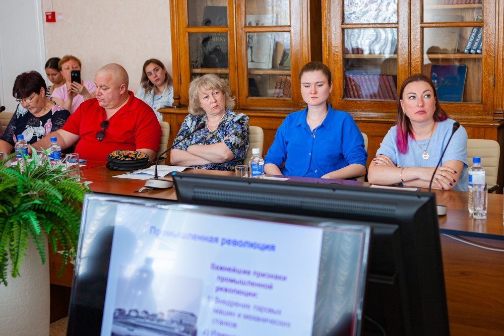 The IX International Stakheev Readings have opened at Elabuga institute of KFU ,Yelabuga Institute