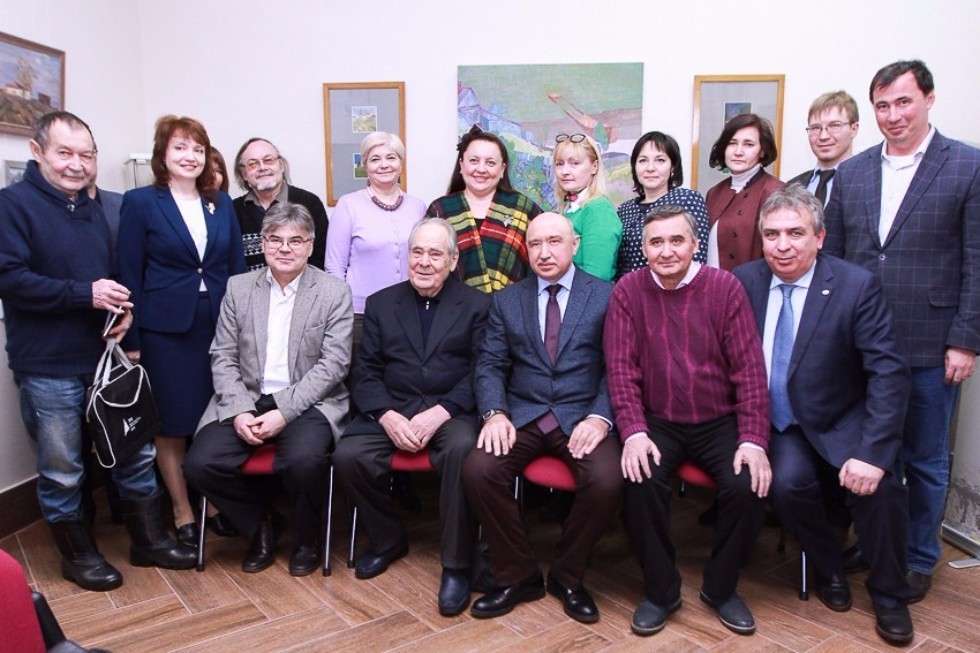 Sviyazhsk World Cultural Heritage Center Presented to the Public