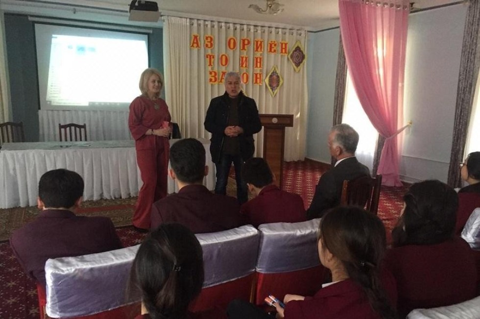 Representatives of the Elabuga Institute of KFU made a working trip to Tajikistan
