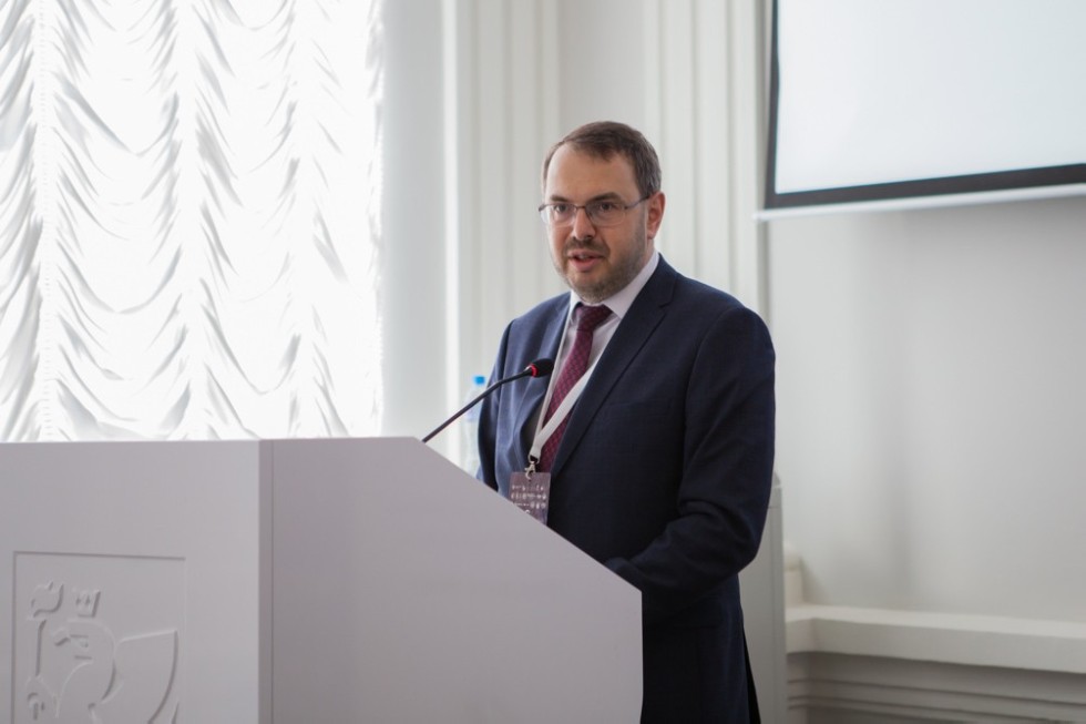 Константин Могилевский прочел лекцию в Международной исторической школе Константин Могилевский прочел лекцию в Международной исторической школе