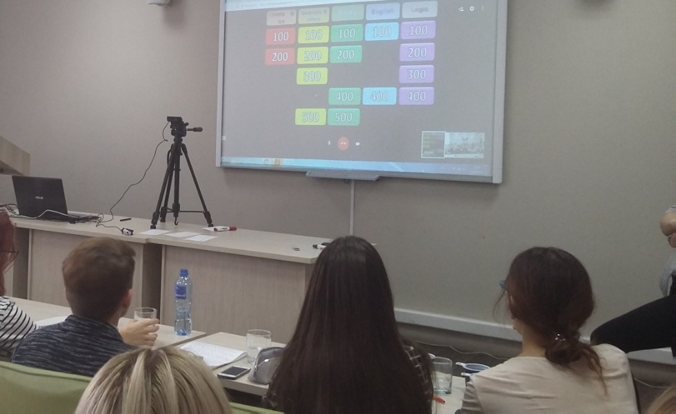 Студенты КФУ и КРСУ состязались в интеллектуальной онлайн-игре на английском языке Студенты КФУ и КРСУ состязались в интеллектуальной онлайн-игре на английском языке