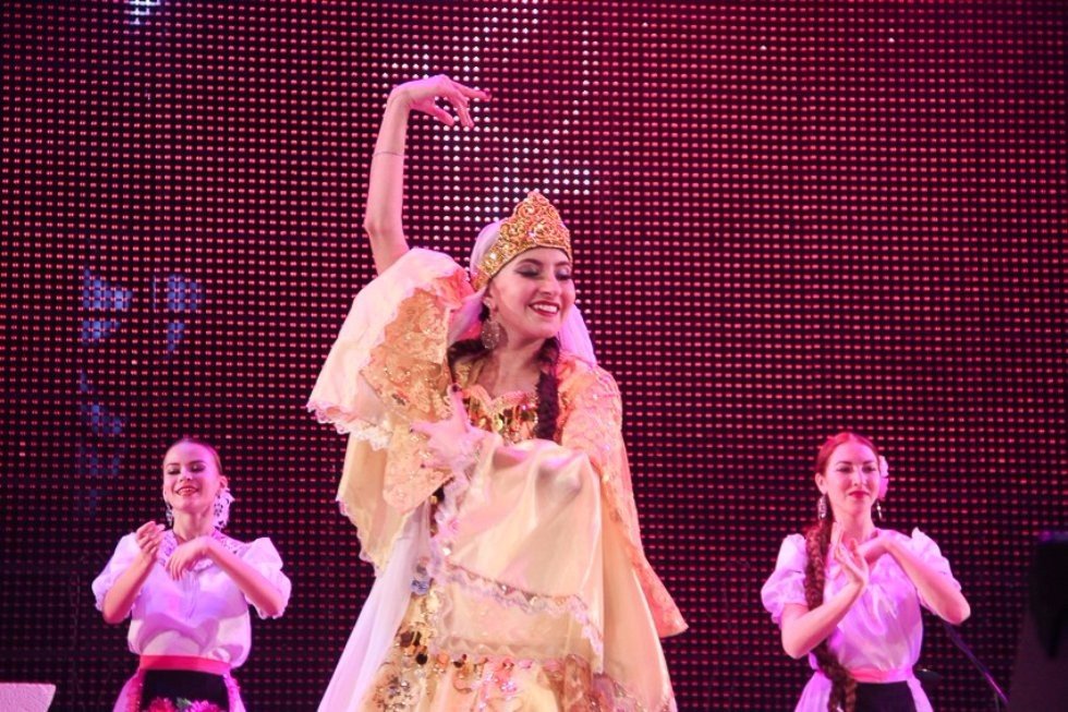 Anniversary Week Closed with a Big Concert Anniversary Week Closed with a Big Concert