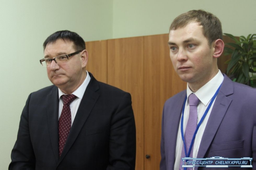 New building launched for KFU Institute of Naberezhnye Chelny