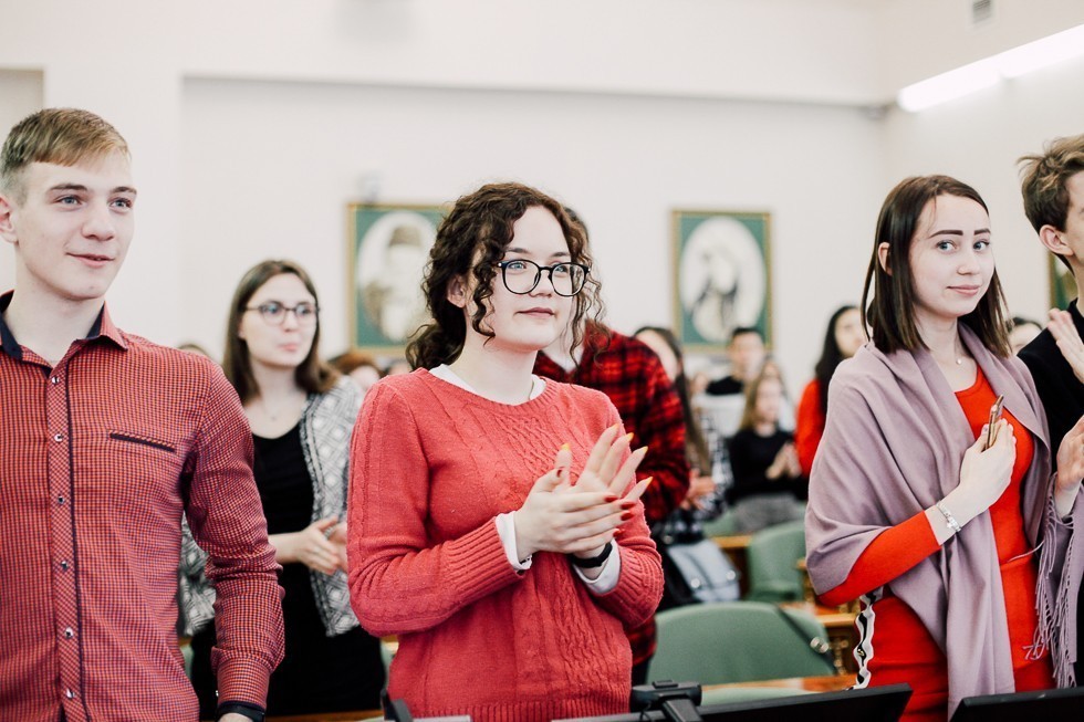 Professor Janet Hartley, London School of Economics, presented her research in Russian history