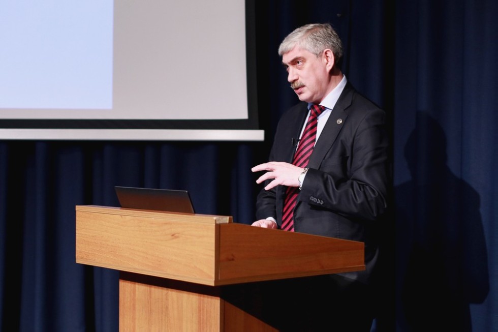 Высшая школа журналистики КФУ представила дорожную карту Высшая школа журналистики КФУ представила дорожную карту