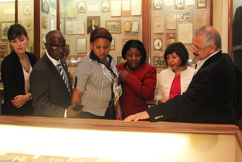 Ambassadors of far-abroad countries visiting KFU