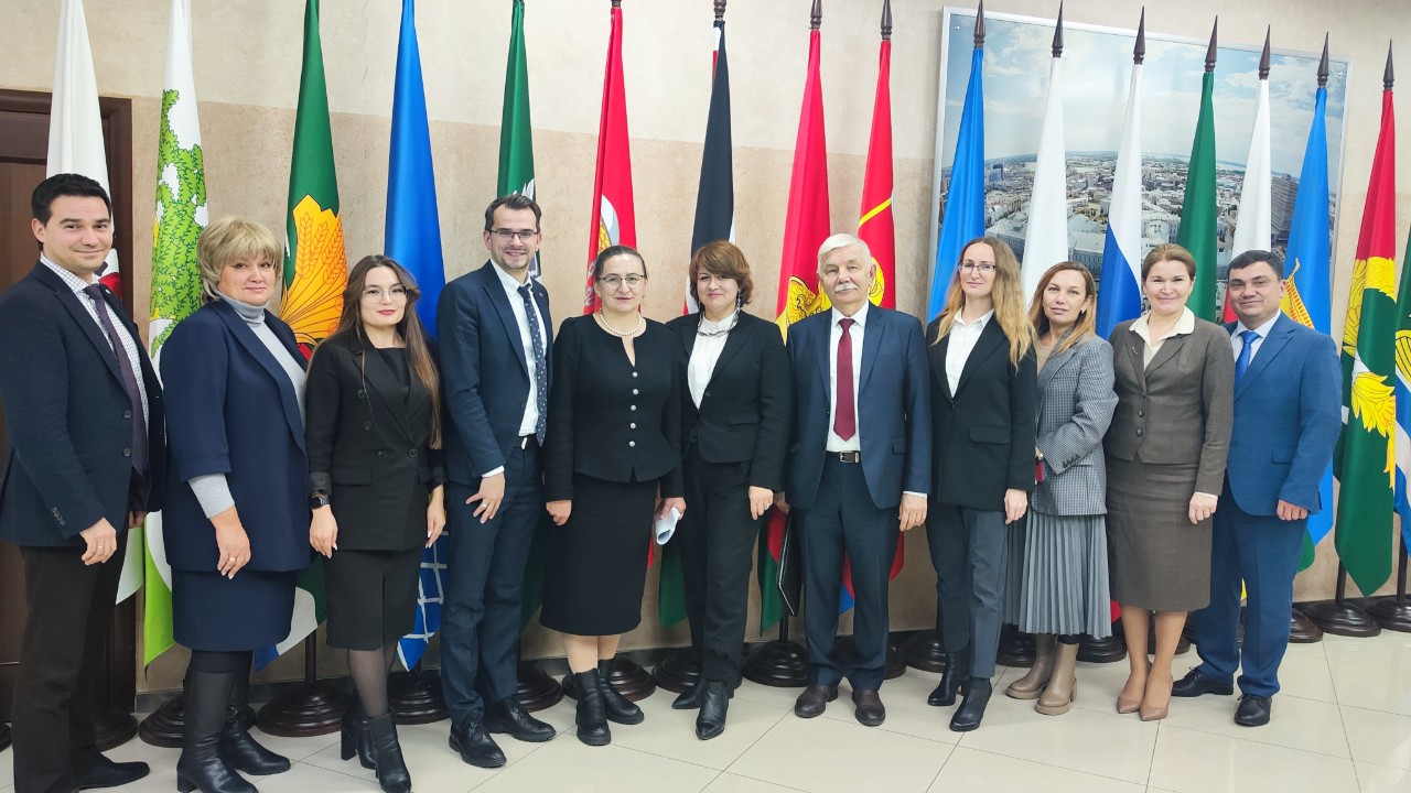 ВШГМУ посетила делегация из Чувашской Республики ,Повышение квалификации