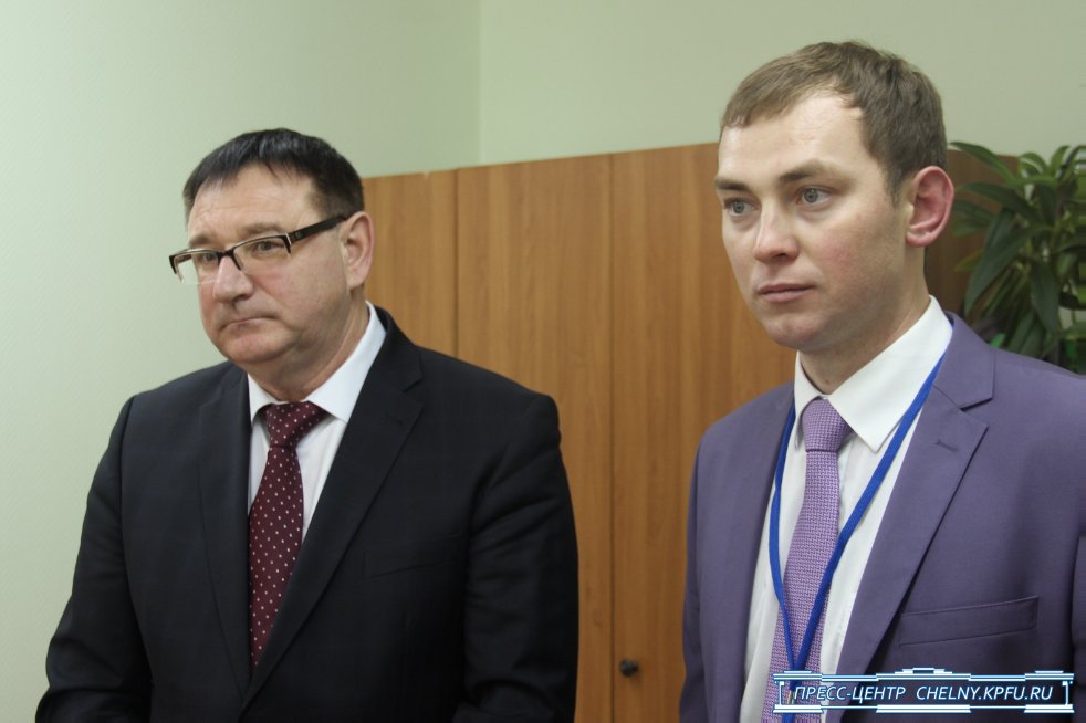 В Набережночелнинскои институте КФУ прошло открытие нового учебного здания В Набережночелнинскои институте КФУ прошло открытие нового учебного здания